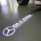 MERCEDES BENZ LOGO PROJECTOT LIGHTS Nr.03 (Menge 1 = 1 Sätze/2 Türleuchten)