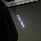 MERCEDES BENZ LOGO PROJECTOT LIGHTS Nr.03 (Menge 1 = 1 Sätze/2 Türleuchten)