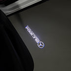 MERCEDES BENZ LOGO PROJECTOT LIGHTS Nr.03 (Menge 1 = 1 Sätze/2 Türleuchten)