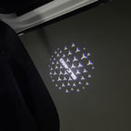MERCEDES BENZ LOGO PROJECTOT LIGHTS Nr.03 (Menge 1 = 1 Sätze/2 Türleuchten)