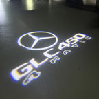 MERCEDES BENZ LOGO PROJECTOT LIGHTS Nr.03 (Menge 1 = 1 Sätze/2 Türleuchten)