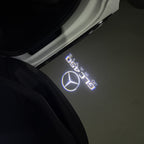 MERCEDES BENZ LOGO PROJECTOT LIGHTS Nr.03 (Menge 1 = 1 Sätze/2 Türleuchten)