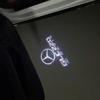 MERCEDES BENZ LOGO PROJECTOT LIGHTS Nr.03 (Menge 1 = 1 Sätze/2 Türleuchten)