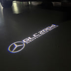 MERCEDES BENZ LOGO PROJECTOT LIGHTS Nr.03 (Menge 1 = 1 Sätze/2 Türleuchten)