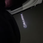 MERCEDES BENZ LOGO PROJECTOT LIGHTS Nr.03 (Menge 1 = 1 Sätze/2 Türleuchten)