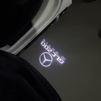 MERCEDES BENZ LOGO PROJECTOT LIGHTS Nr.03 (Menge 1 = 1 Sätze/2 Türleuchten)