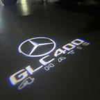 MERCEDES BENZ LOGO PROJECTOT LIGHTS Nr.03 (Menge 1 = 1 Sätze/2 Türleuchten)