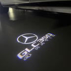 MERCEDES BENZ LOGO PROJECTOT LIGHTS Nr.03 (Menge 1 = 1 Sätze/2 Türleuchten)