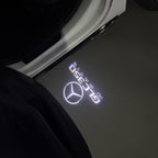MERCEDES BENZ LOGO PROJECTOT LIGHTS Nr.03 (Menge 1 = 1 Sätze/2 Türleuchten)