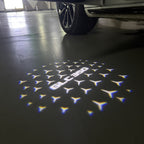 MERCEDES BENZ LOGO PROJECTOT LIGHTS Nr.03 (Menge 1 = 1 Sätze/2 Türleuchten)
