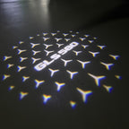 MERCEDES BENZ LOGO PROJECTOT LIGHTS Nr.03 (Menge 1 = 1 Sätze/2 Türleuchten)