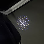 MERCEDES BENZ LOGO PROJECTOT LIGHTS Nr.03 (Menge 1 = 1 Sätze/2 Türleuchten)