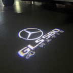 MERCEDES BENZ LOGO PROJECTOT LIGHTS Nr.03 (Menge 1 = 1 Sätze/2 Türleuchten)