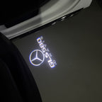 MERCEDES BENZ LOGO PROJECTOT LIGHTS Nr.03 (Menge 1 = 1 Sätze/2 Türleuchten)