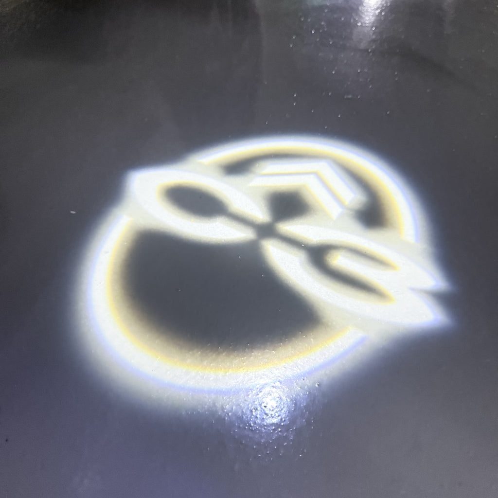 LUCES DE PROYECTOR DEL LOGOTIPO BMW M3 Nr.24 (cantidad 1 = 1 juegos / 2 luces de puerta)