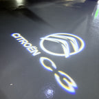 BMW M3 LOGO PROJECTOR LIGHTS Nr.24 (الكمية 1 = 1 مجموعة / 2 أضواء باب)