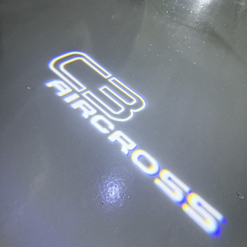 ÉCLAIRAGE DE PROJECTEUR BMW M3 LOGO Nr.24 (quantité 1 = 1 jeux / 2 feux de porte)