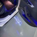 BMW M3 LOGO PROJECTOT LIGHTS Nr.24 (Menge 1 = 1 Sets/2 Türleuchten)