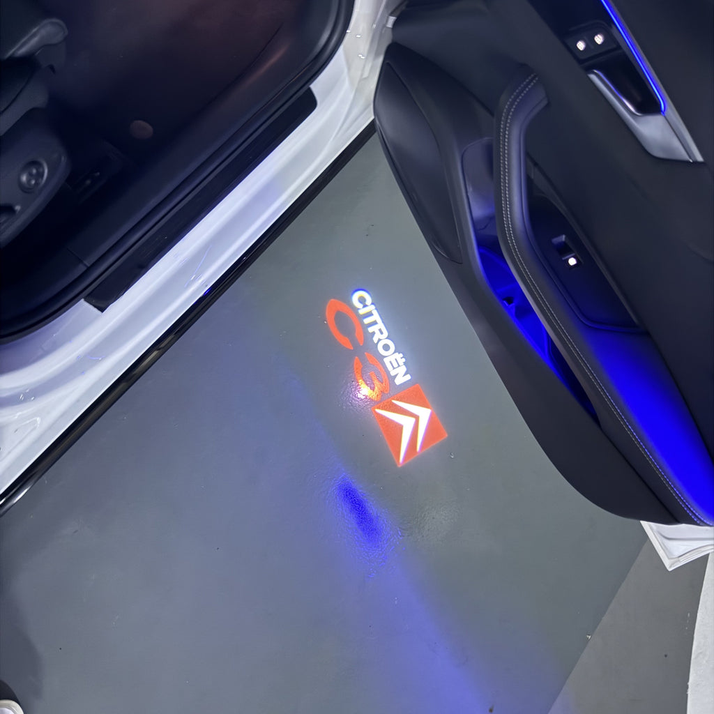BMW M3 LOGO PROJECTOT LIGHTS Nr.24 (Menge 1 = 1 Sets/2 Türleuchten)