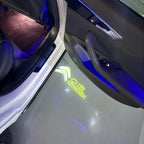ÉCLAIRAGE DE PROJECTEUR BMW M3 LOGO Nr.24 (quantité 1 = 1 jeux / 2 feux de porte)