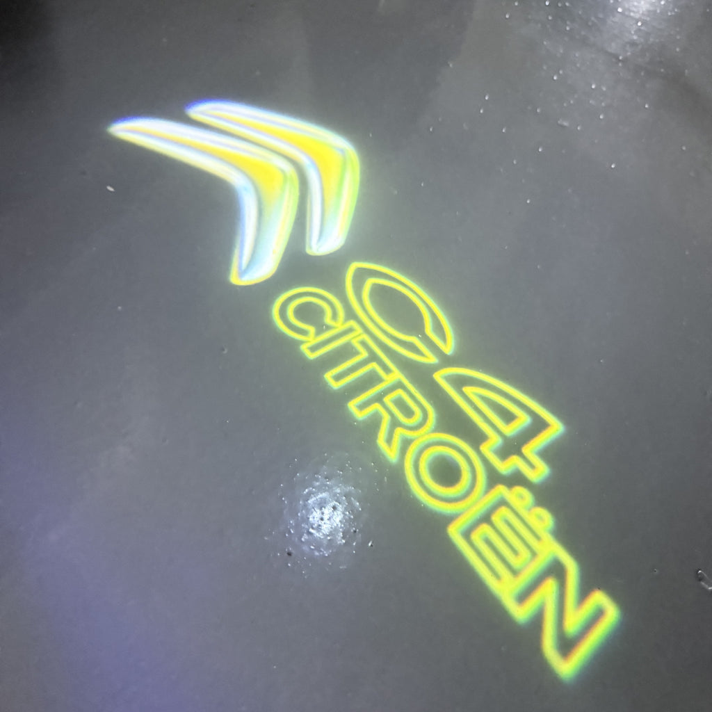 LUCES DE PROYECTOR DEL LOGOTIPO BMW M3 Nr.24 (cantidad 1 = 1 juegos / 2 luces de puerta)