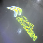 LUCES DE PROYECTOR DEL LOGOTIPO BMW M3 Nr.24 (cantidad 1 = 1 juegos / 2 luces de puerta)