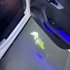 LUCES DE PROYECTOR DEL LOGOTIPO BMW M3 Nr.24 (cantidad 1 = 1 juegos / 2 luces de puerta)