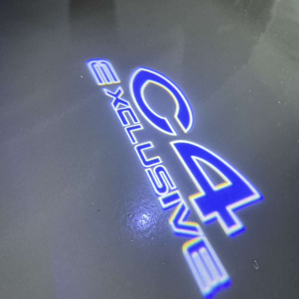 BMW M3 LOGO PROJECTOT LIGHTS Nr.24 (Menge 1 = 1 Sets/2 Türleuchten)