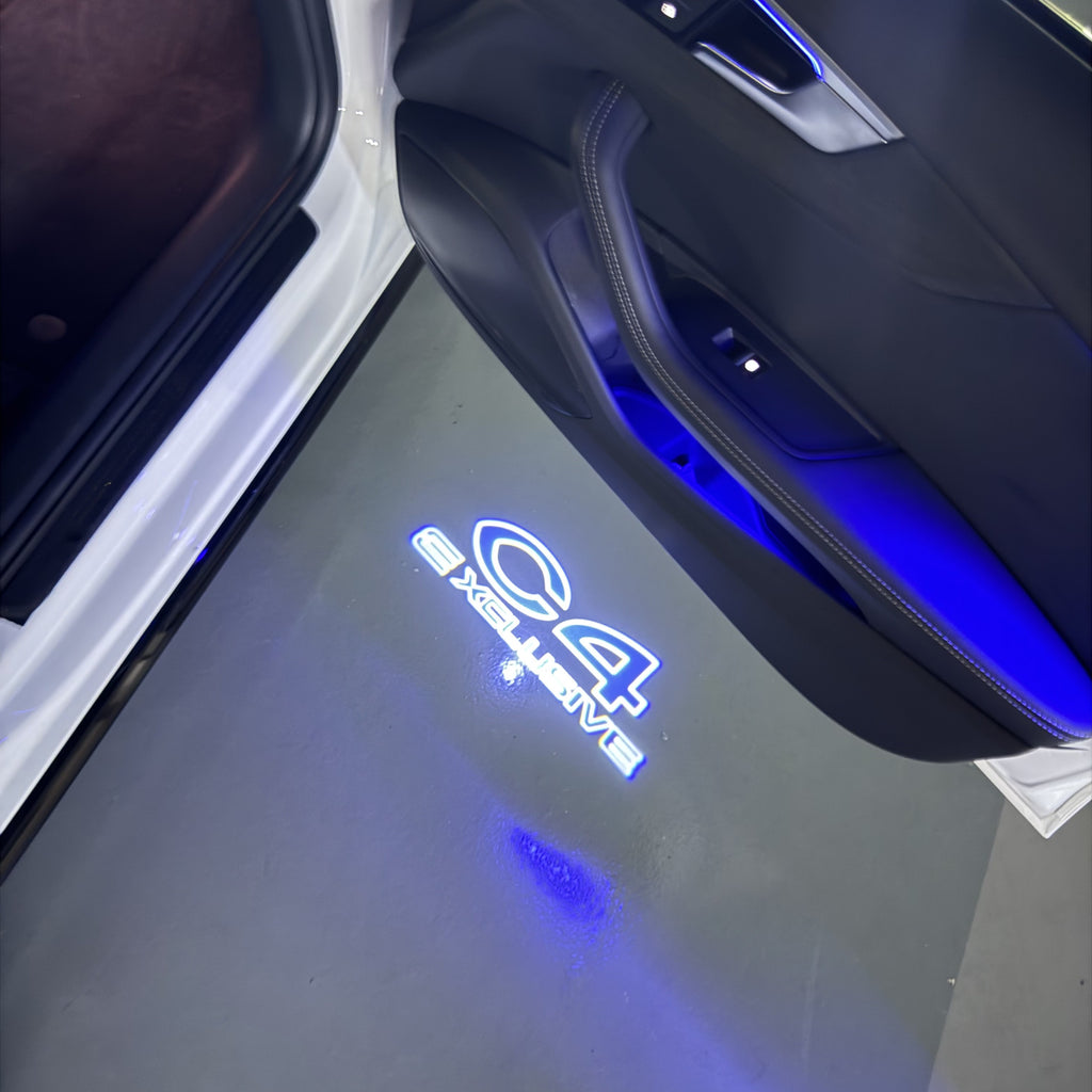 BMW M3 LOGO PROJECTOT LIGHTS Nr.24 (Menge 1 = 1 Sets/2 Türleuchten)