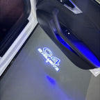 BMW M3 LOGO PROJECTOT LIGHTS Nr.24 (Menge 1 = 1 Sets/2 Türleuchten)