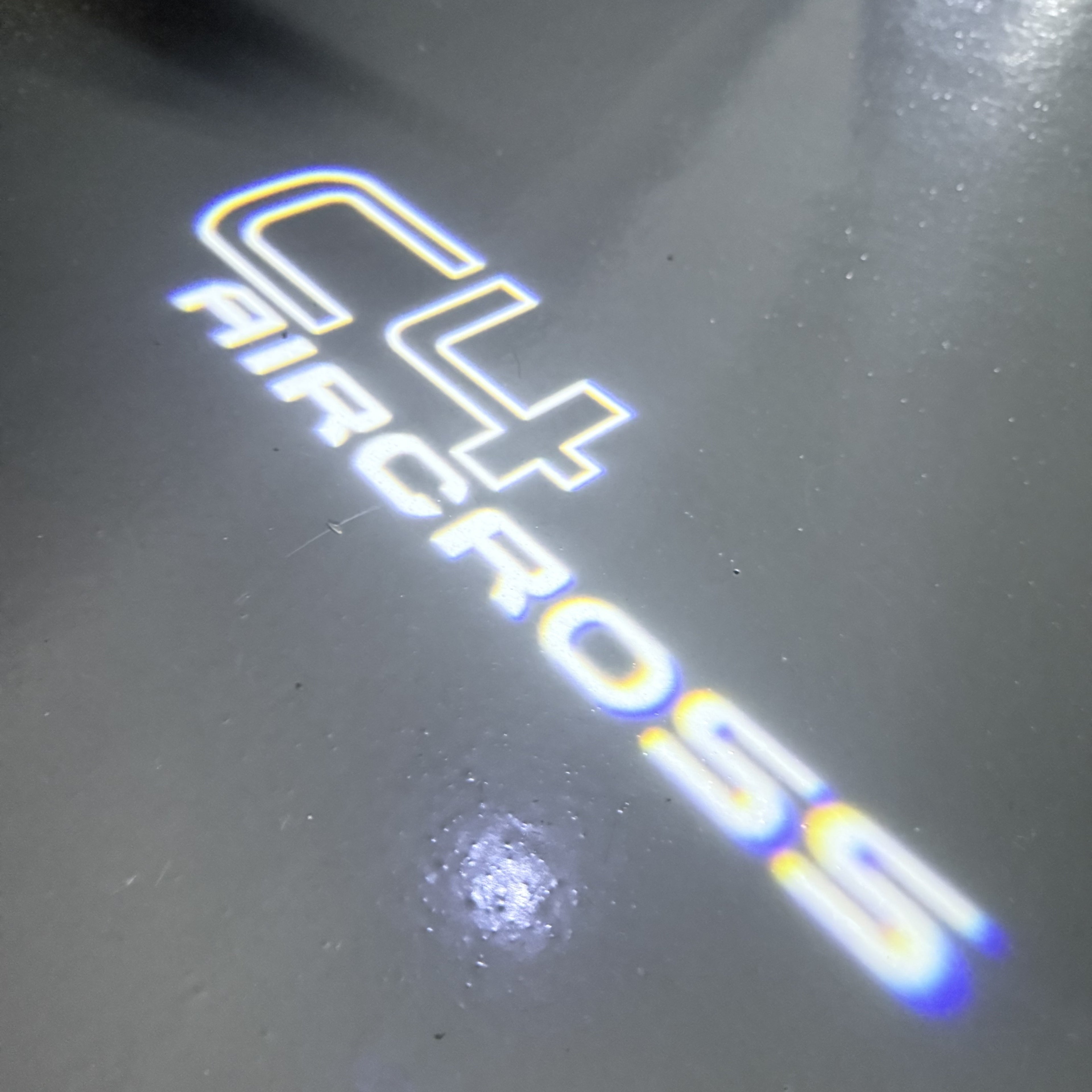 BMW M3 LOGO PROJECTOR LIGHTS Nr.24 (الكمية 1 = 1 مجموعة / 2 أضواء باب)