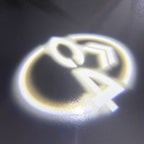 BMW M3 LOGO PROJECTOT LIGHTS Nr.24 (Menge 1 = 1 Sets/2 Türleuchten)