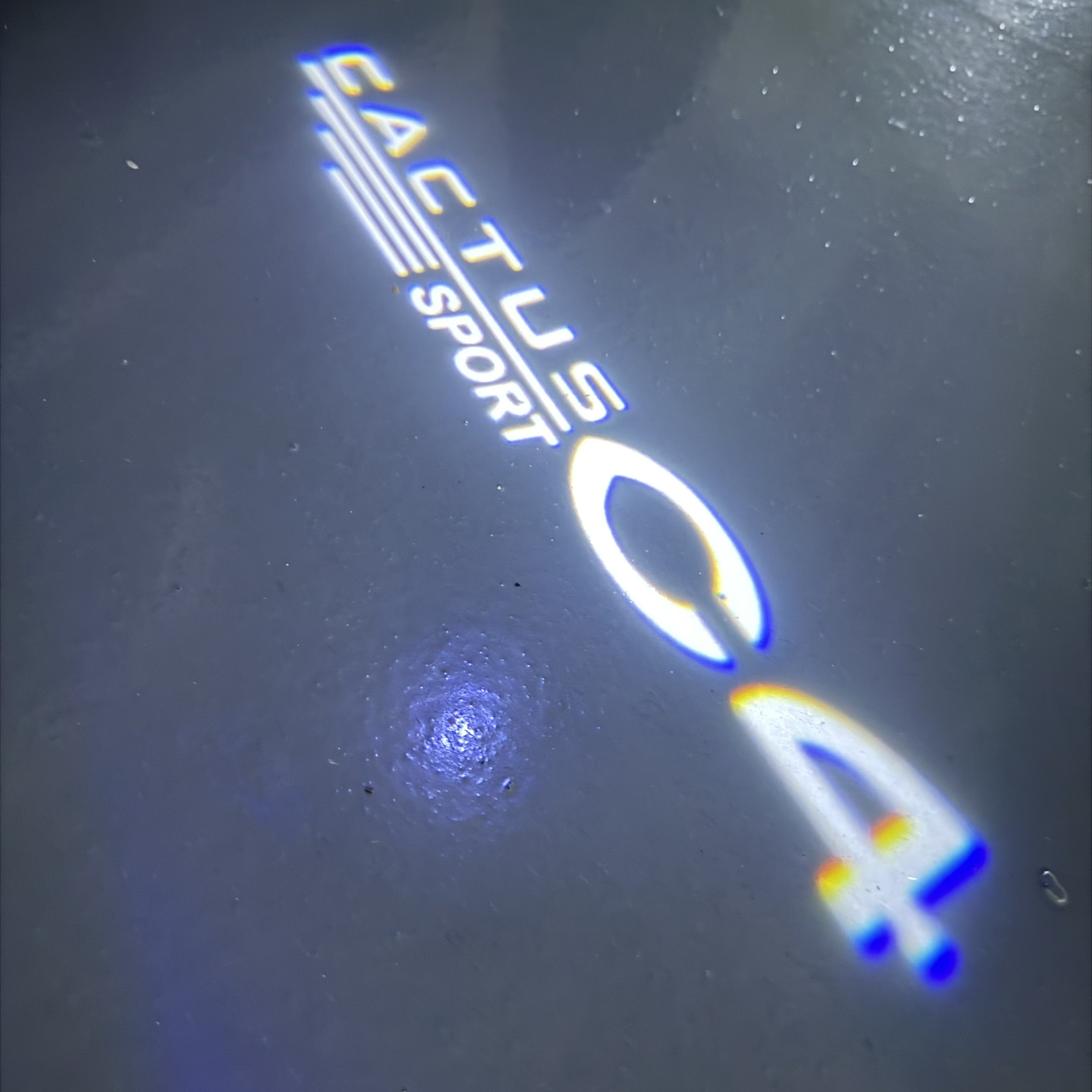 BMW M3 LOGO PROJECTOT LIGHTS Nr.24 (Menge 1 = 1 Sets/2 Türleuchten)