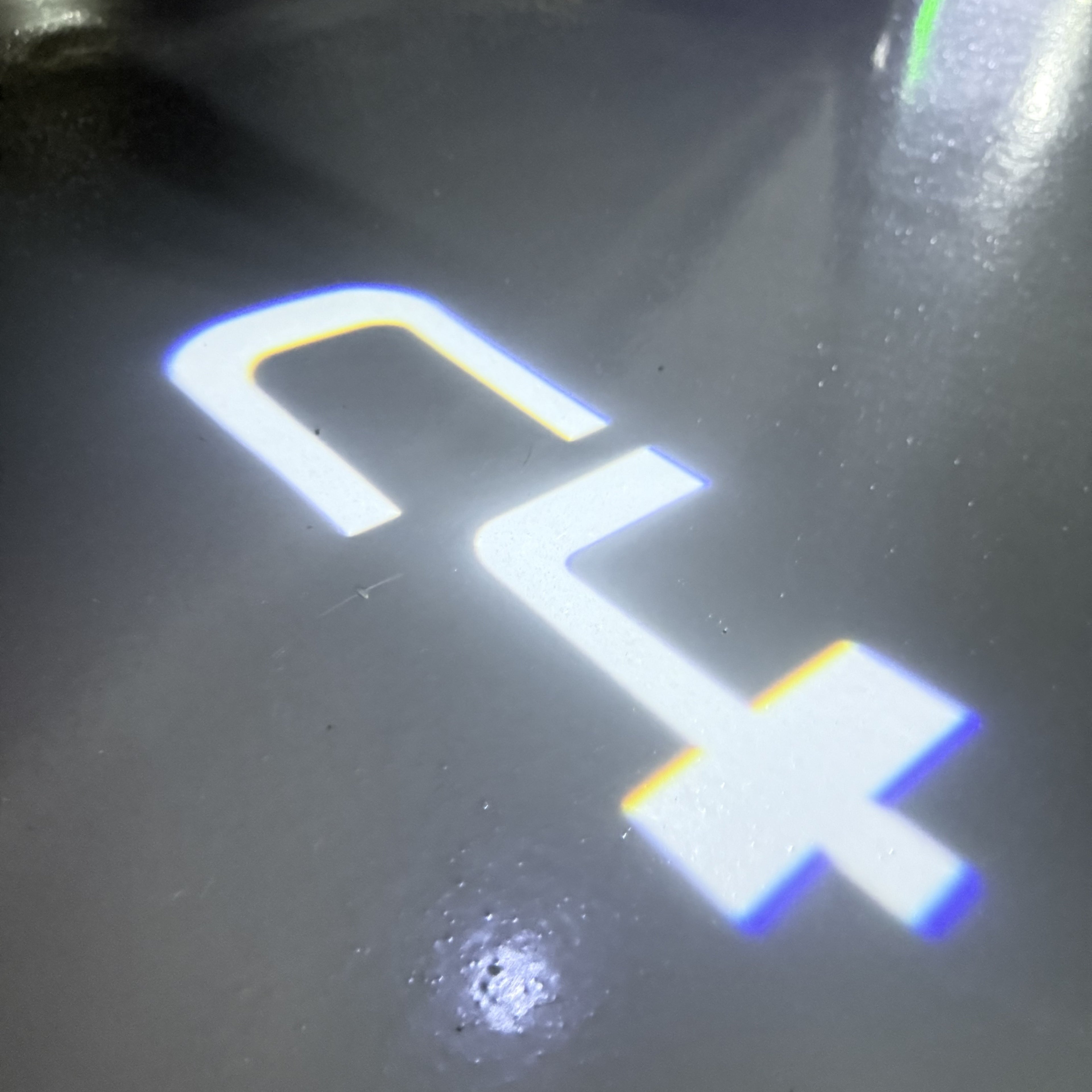 BMW M3 LOGO PROJECTOT LIGHTS Nr.24 (Menge 1 = 1 Sets/2 Türleuchten)