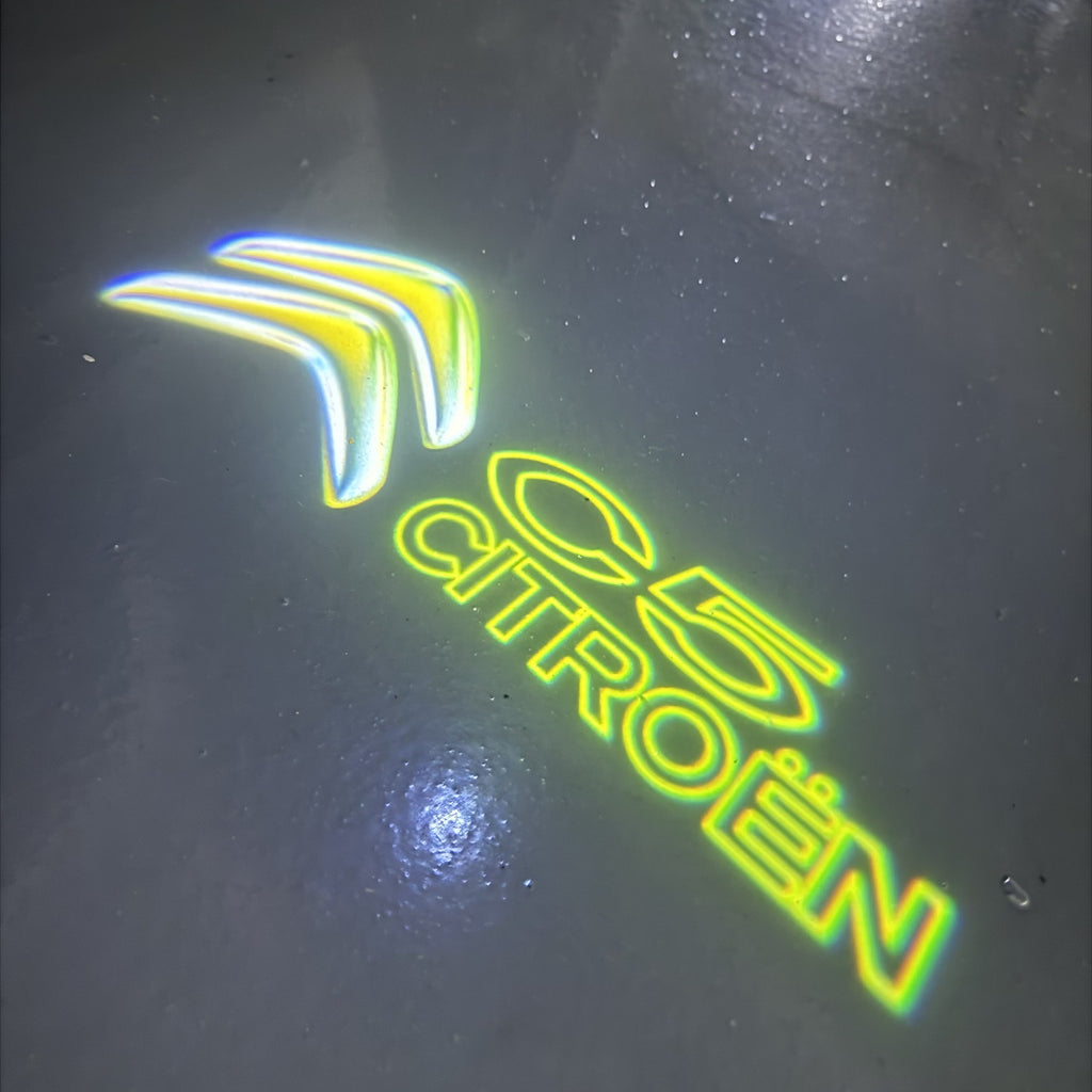 BMW M3 LOGO PROJECTOT LIGHTS Nr.24 (quantità 1 = 1 set/2 luci porta)