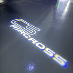 LUCES DE PROYECTOR DEL LOGOTIPO BMW M3 Nr.24 (cantidad 1 = 1 juegos / 2 luces de puerta)