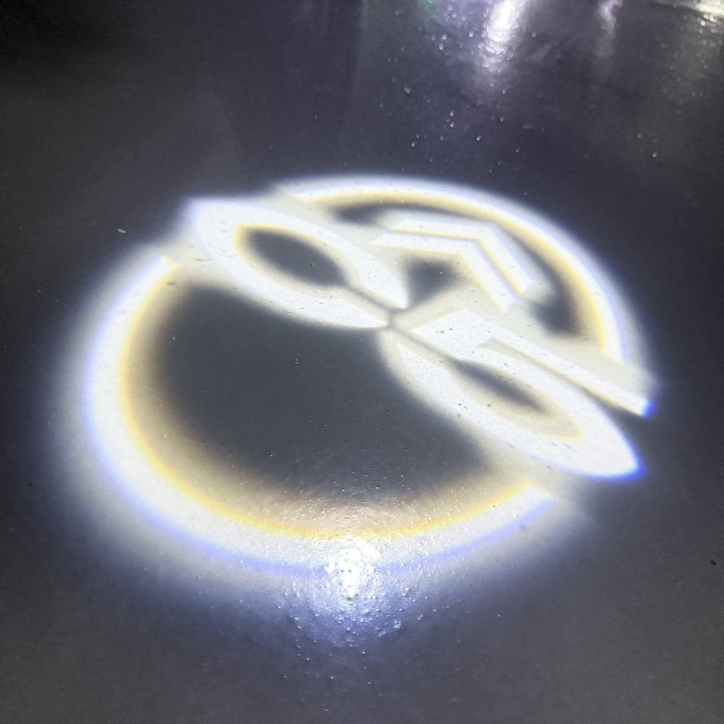 BMW M3 LOGO PROJECTOT LIGHTS Nr.24 (quantità 1 = 1 set/2 luci porta)