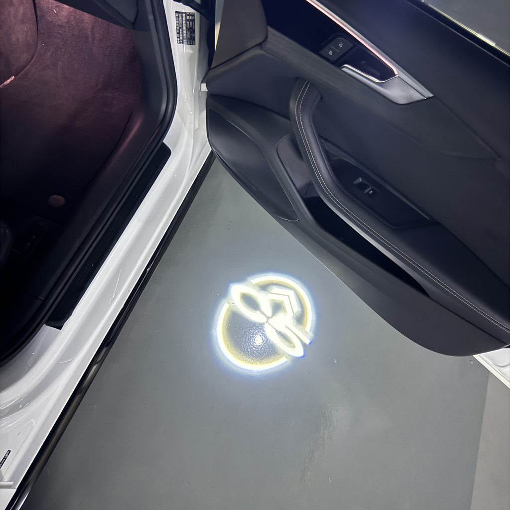BMW M3 LOGO PROJECTOT LIGHTS Nr.24 (quantità 1 = 1 set/2 luci porta)
