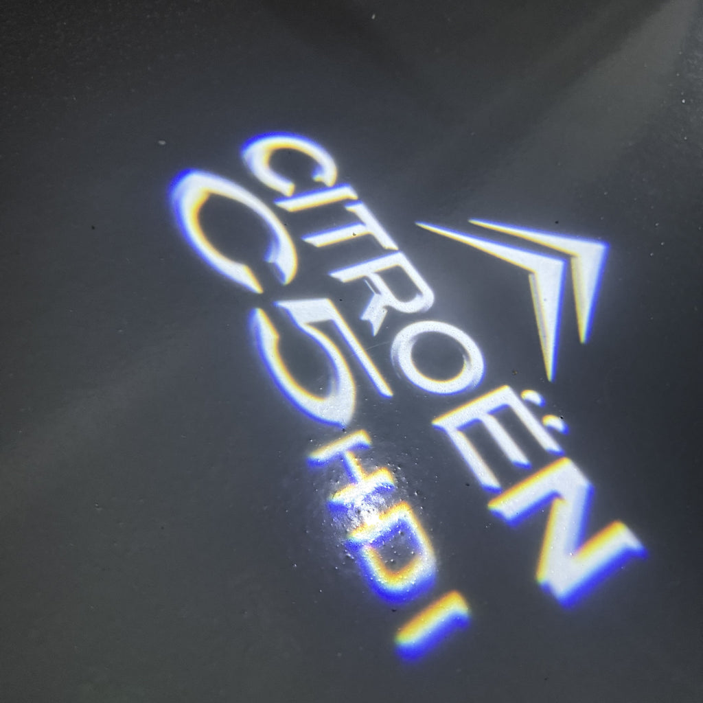 ÉCLAIRAGE DE PROJECTEUR BMW M3 LOGO Nr.24 (quantité 1 = 1 jeux / 2 feux de porte)
