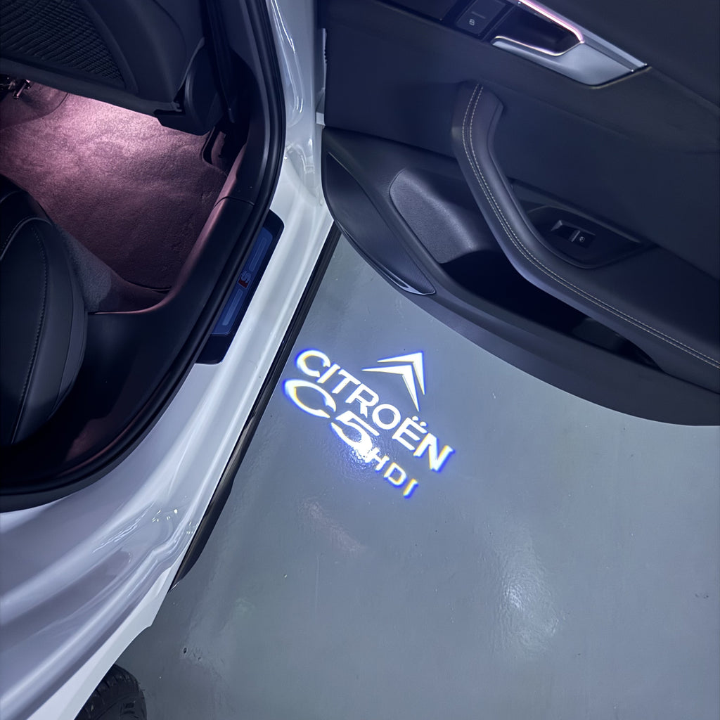 ÉCLAIRAGE DE PROJECTEUR BMW M3 LOGO Nr.24 (quantité 1 = 1 jeux / 2 feux de porte)
