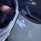 ÉCLAIRAGE DE PROJECTEUR BMW M3 LOGO Nr.24 (quantité 1 = 1 jeux / 2 feux de porte)