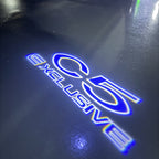 ÉCLAIRAGE DE PROJECTEUR BMW M3 LOGO Nr.24 (quantité 1 = 1 jeux / 2 feux de porte)
