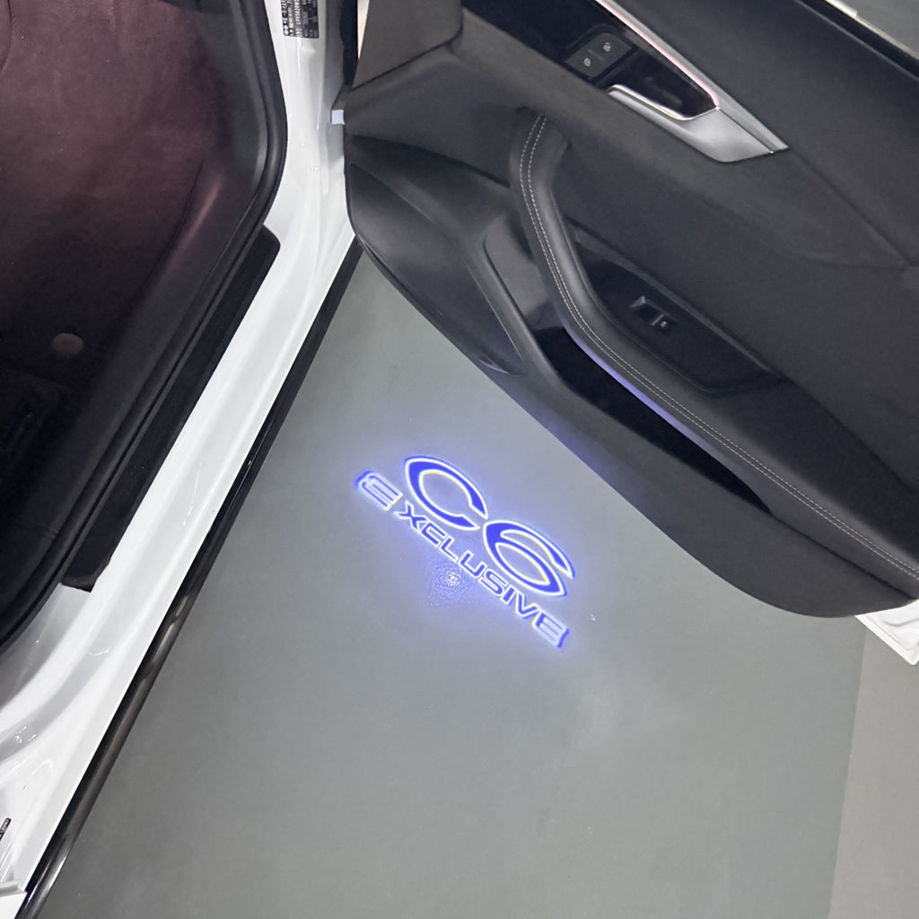 BMW M3 LOGO PROJECTOT LIGHTS Nr.24 (Menge 1 = 1 Sets/2 Türleuchten)
