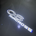 BMW M3 LOGO PROJECTOT LIGHTS Nr.24 (Menge 1 = 1 Sets/2 Türleuchten)