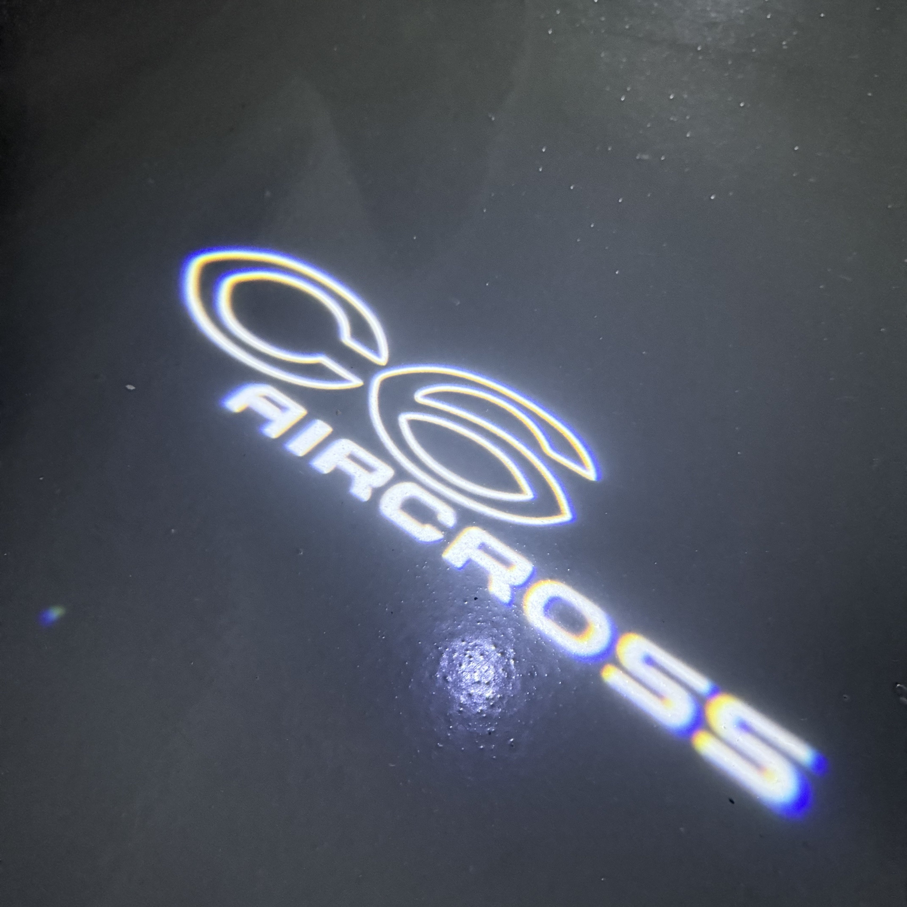 BMW M3 LOGO PROJECTOR LIGHTS Nr.24 (الكمية 1 = 1 مجموعة / 2 أضواء باب)