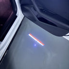 BMW M3 LOGO PROJECTOT LIGHTS Nr.24 (Menge 1 = 1 Sets/2 Türleuchten)