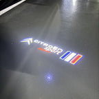 BMW M3 LOGO PROJECTOR LIGHTS Nr.24 (الكمية 1 = 1 مجموعة / 2 أضواء باب)