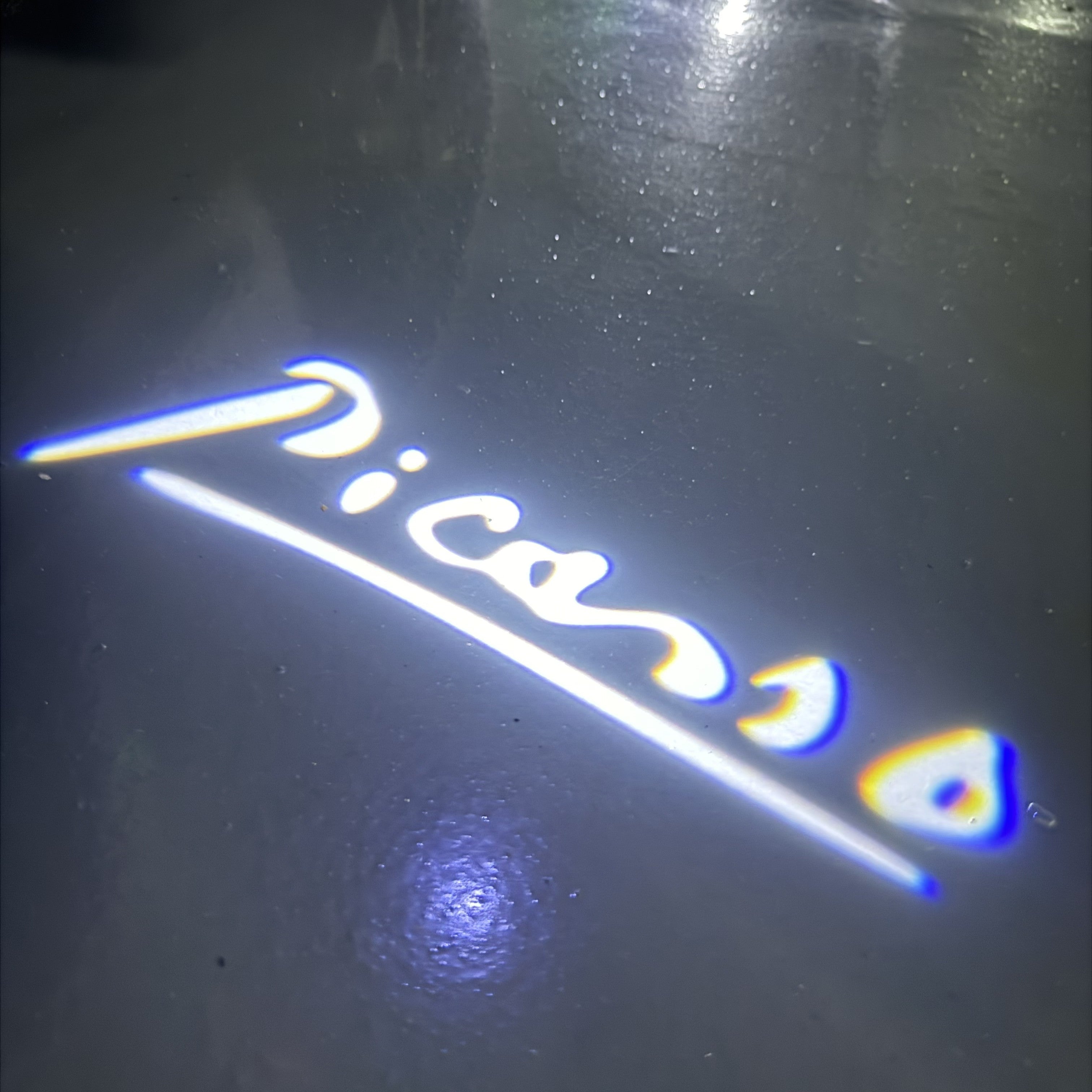 BMW M3 LOGO PROJECTOT LIGHTS Nr.24 (Menge 1 = 1 Sets/2 Türleuchten)