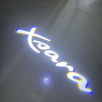 ÉCLAIRAGE DE PROJECTEUR BMW M3 LOGO Nr.24 (quantité 1 = 1 jeux / 2 feux de porte)
