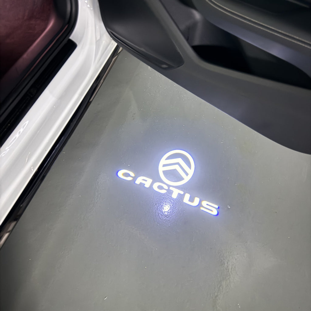 LUCES DE PROYECTOR DEL LOGOTIPO BMW M3 Nr.24 (cantidad 1 = 1 juegos / 2 luces de puerta)